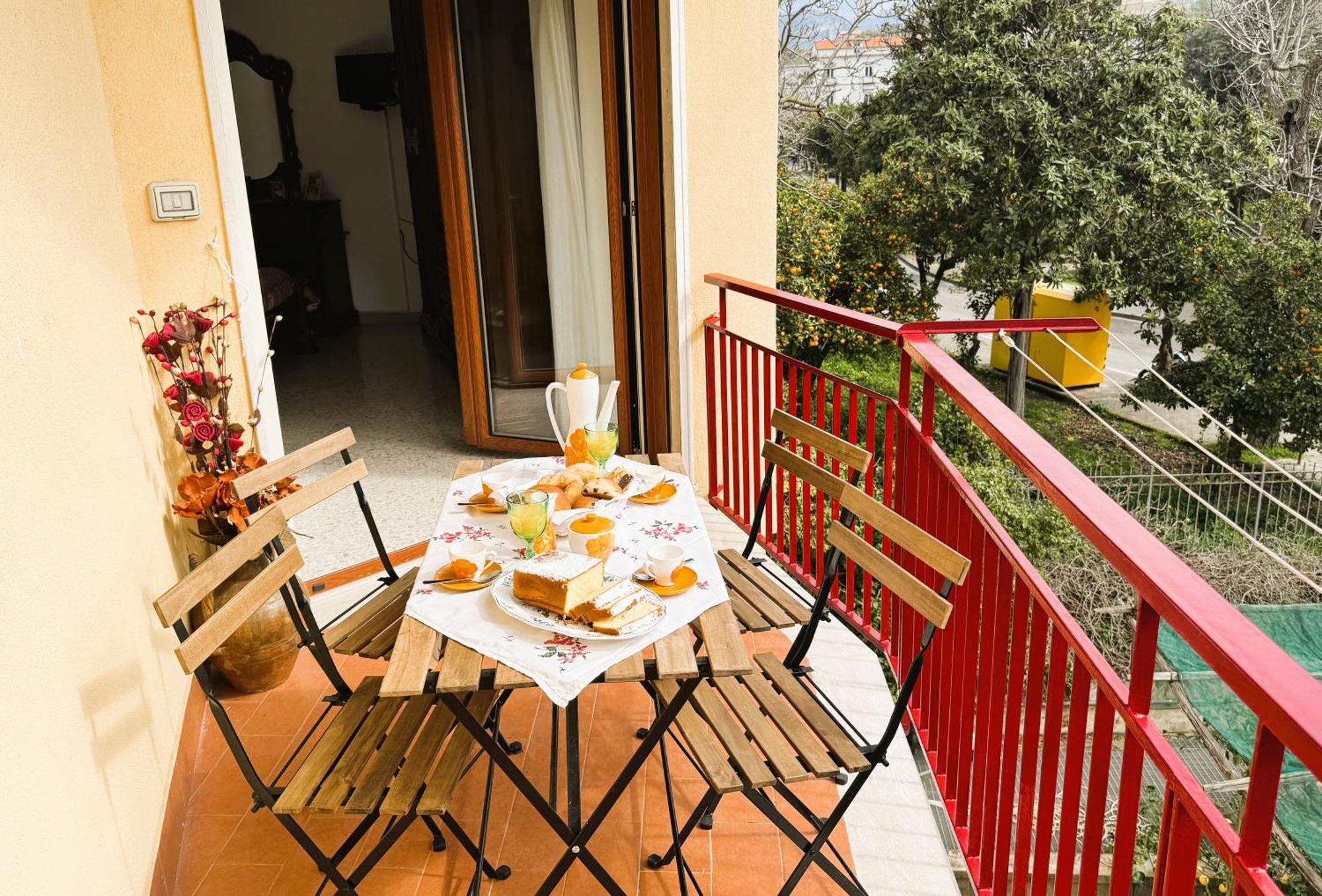דירות סורנטו Casa Silla מראה חיצוני תמונה